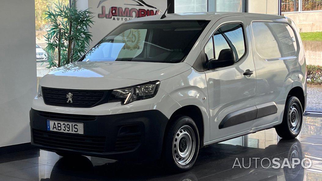 Peugeot Partner 1.5 BlueHDi Pro Standard de 2020