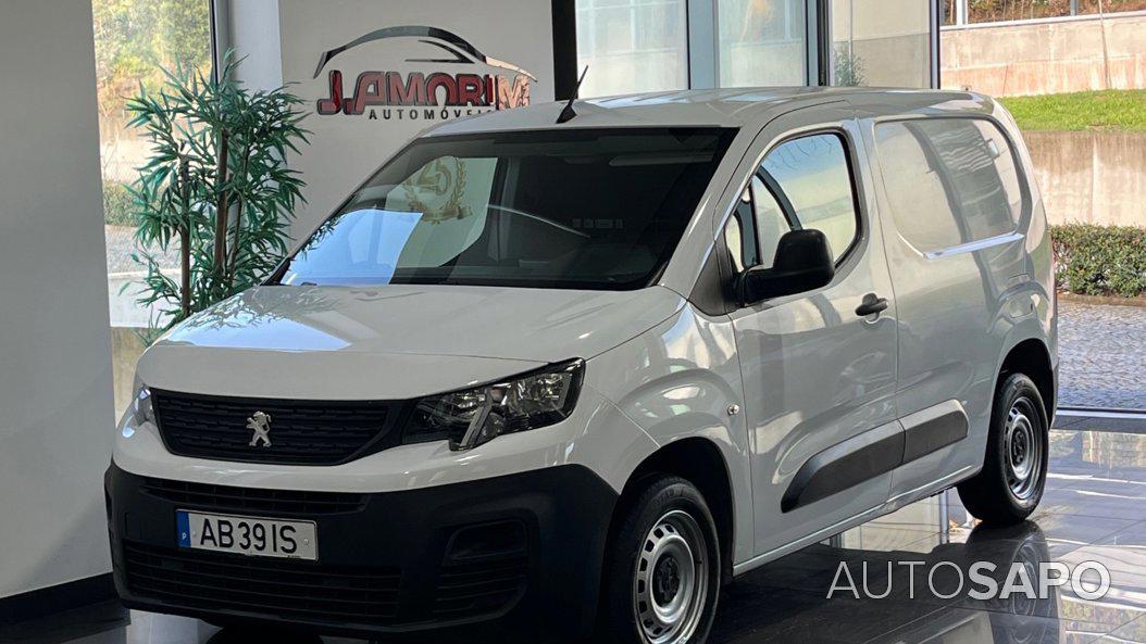 Peugeot Partner 1.5 BlueHDi Pro Standard de 2020