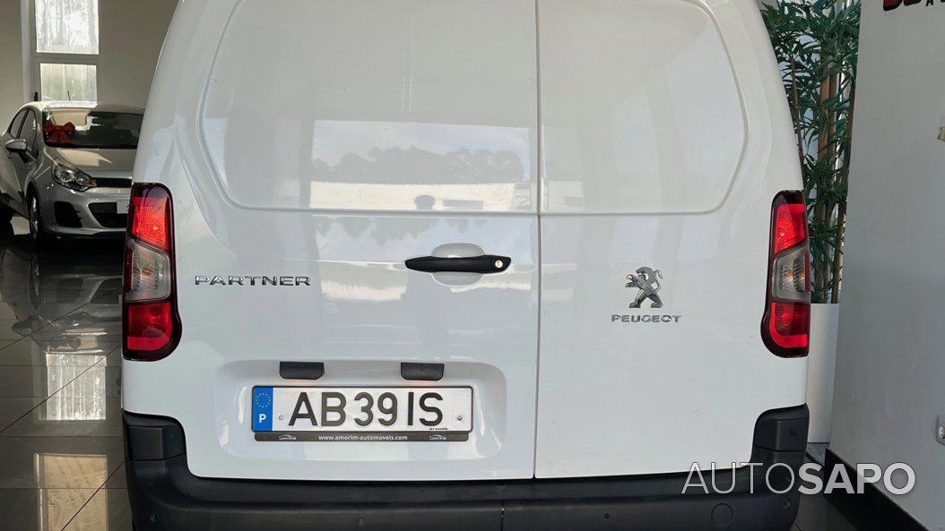 Peugeot Partner 1.5 BlueHDi Pro Standard de 2020