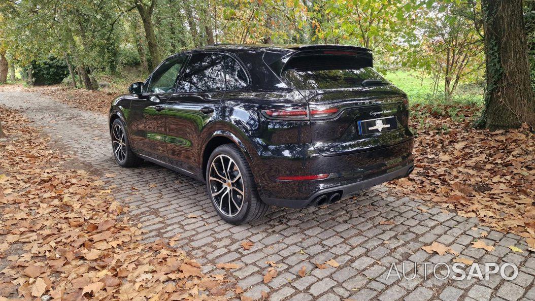 Porsche Cayenne de 2018