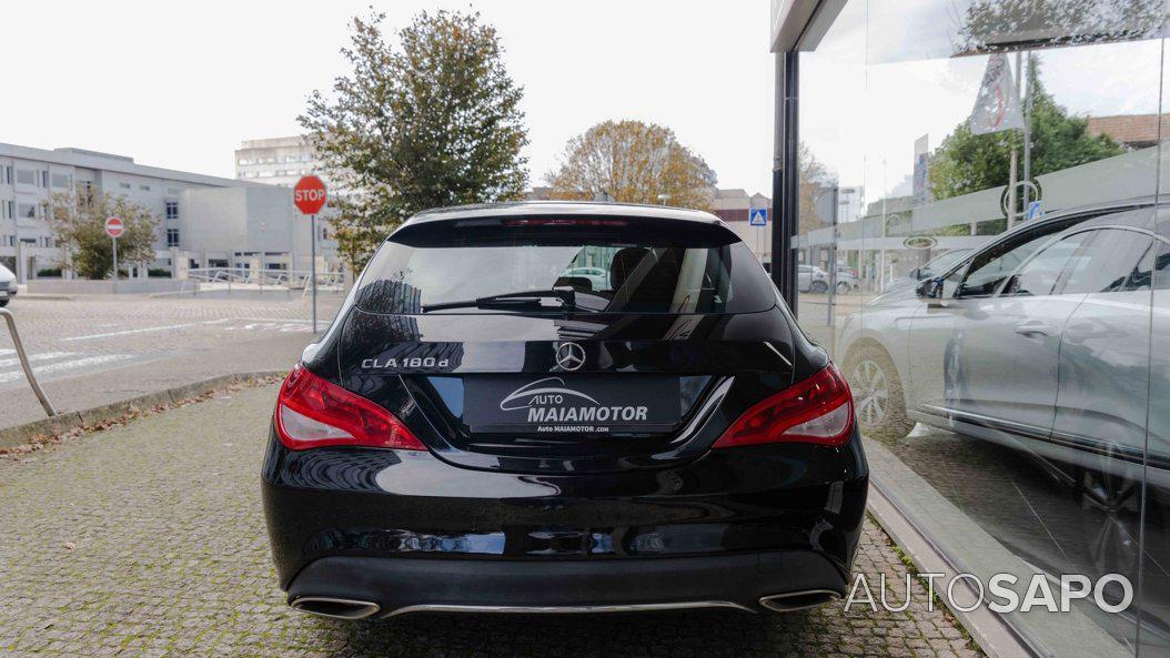 Mercedes-Benz Classe CLA de 2018