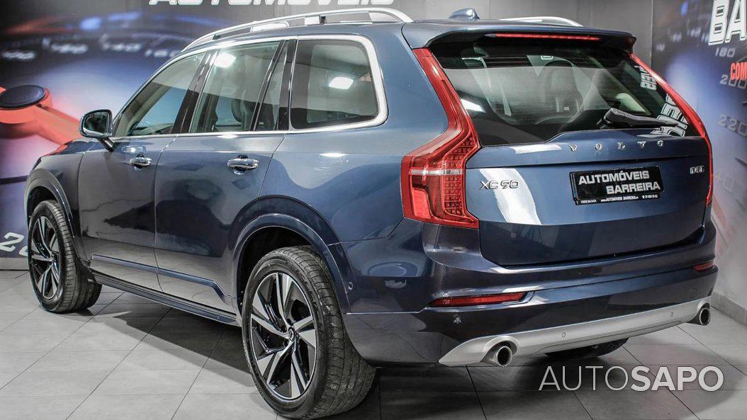 Volvo XC90 2.0 D5 Momentum AWD de 2019