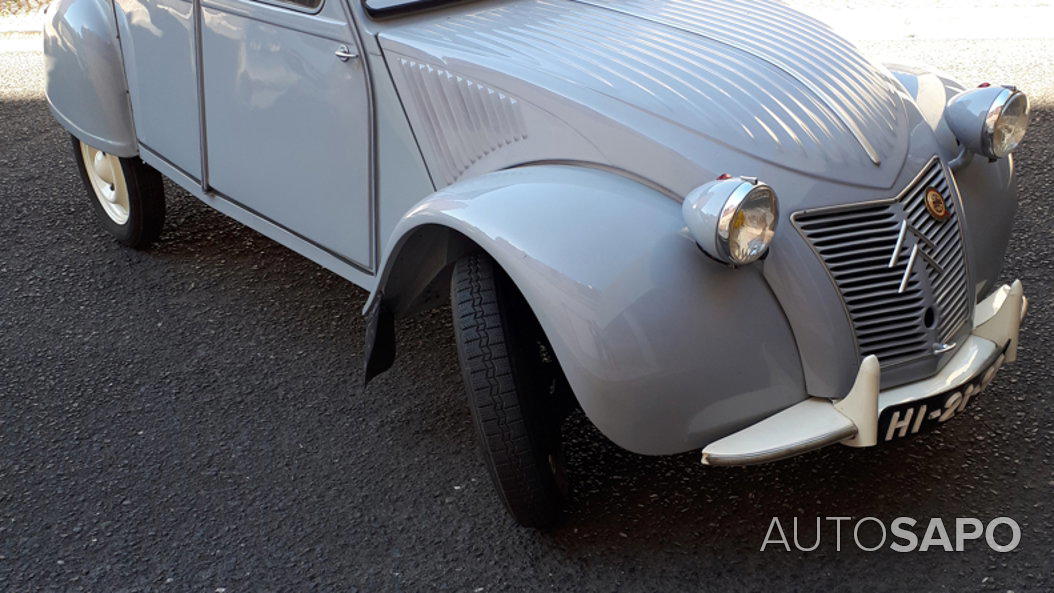 Citroen 2 CV 6 Club de 1954