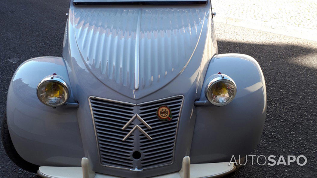 Citroen 2 CV 6 Club de 1954