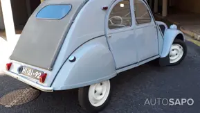 Citroen 2 CV 6 Club de 1954