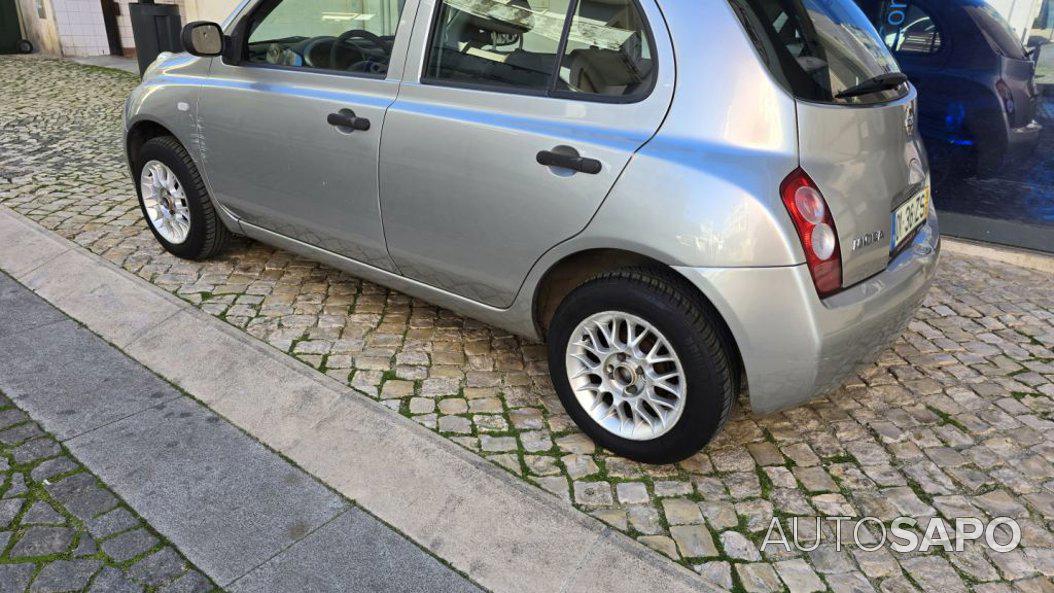 Nissan Micra 1.2 Visia Plus de 2005