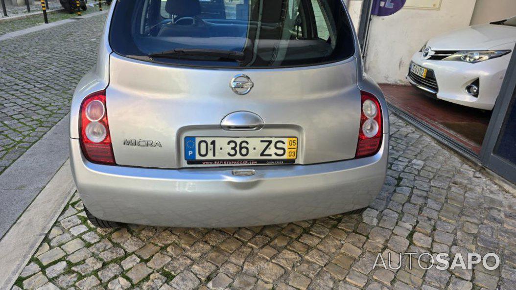 Nissan Micra 1.2 Visia Plus de 2005