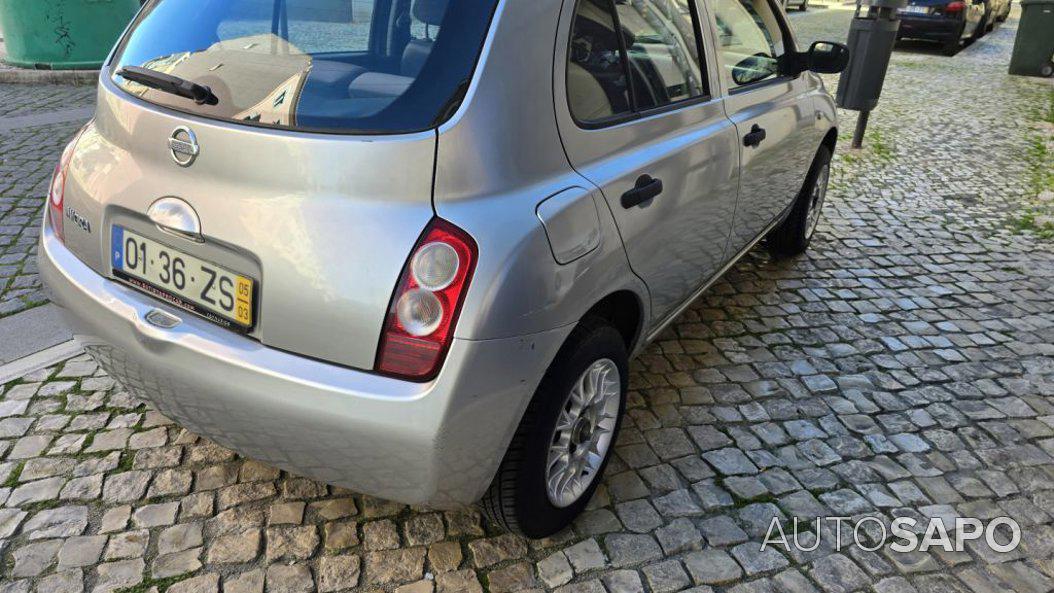 Nissan Micra 1.2 Visia Plus de 2005