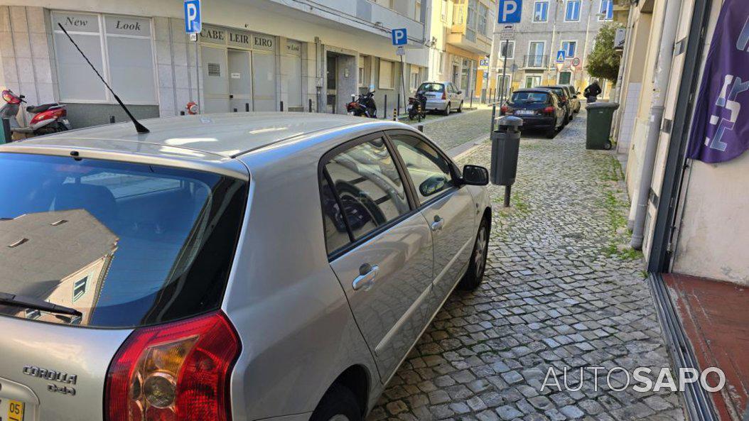 Toyota Corolla 1.4 D-4D MMT S-Pack+AC de 2005