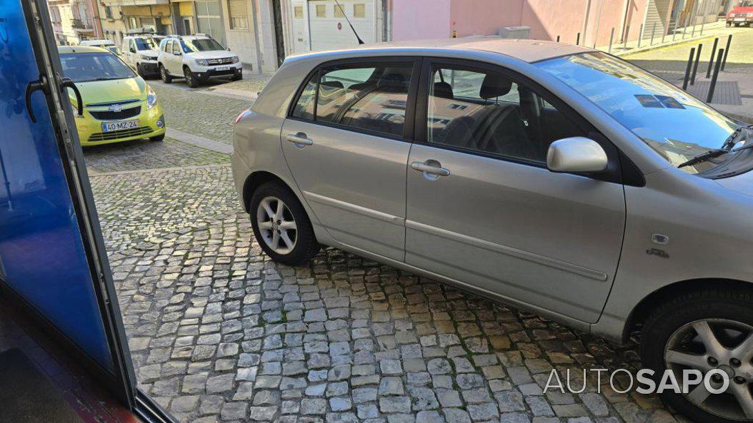 Toyota Corolla 1.4 D-4D MMT S-Pack+AC de 2005