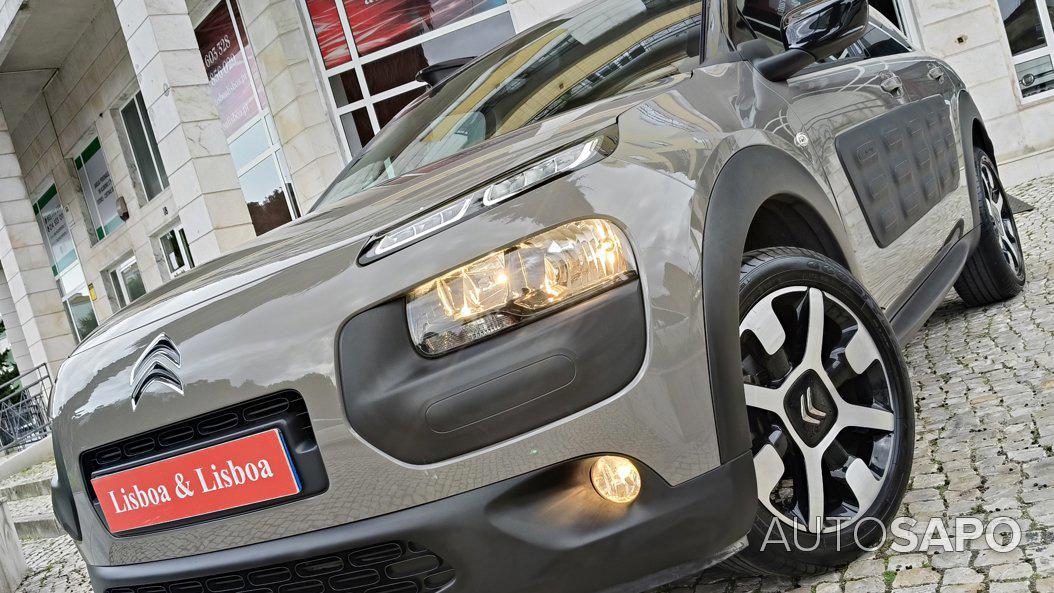 Citroen C4 Cactus 1.2 PureTech Shine de 2016