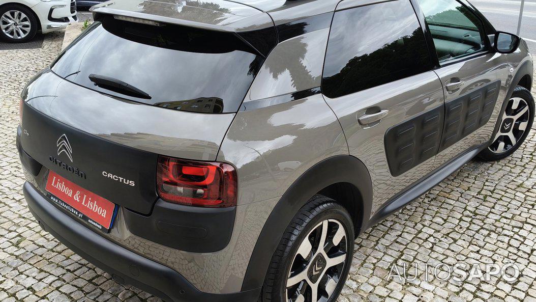 Citroen C4 Cactus 1.2 PureTech Shine de 2016