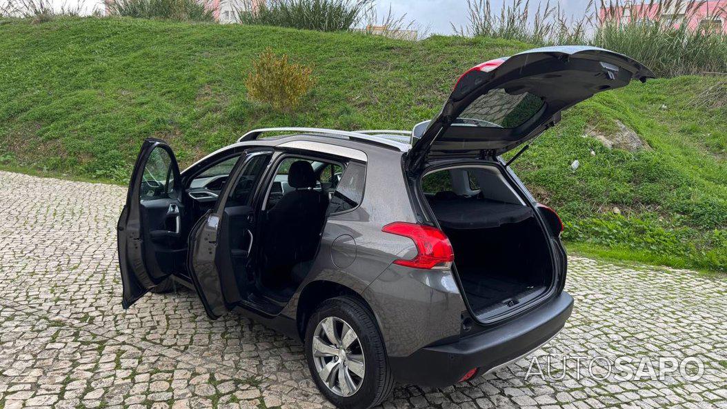 Peugeot 2008 1.2 VTi Active de 2015