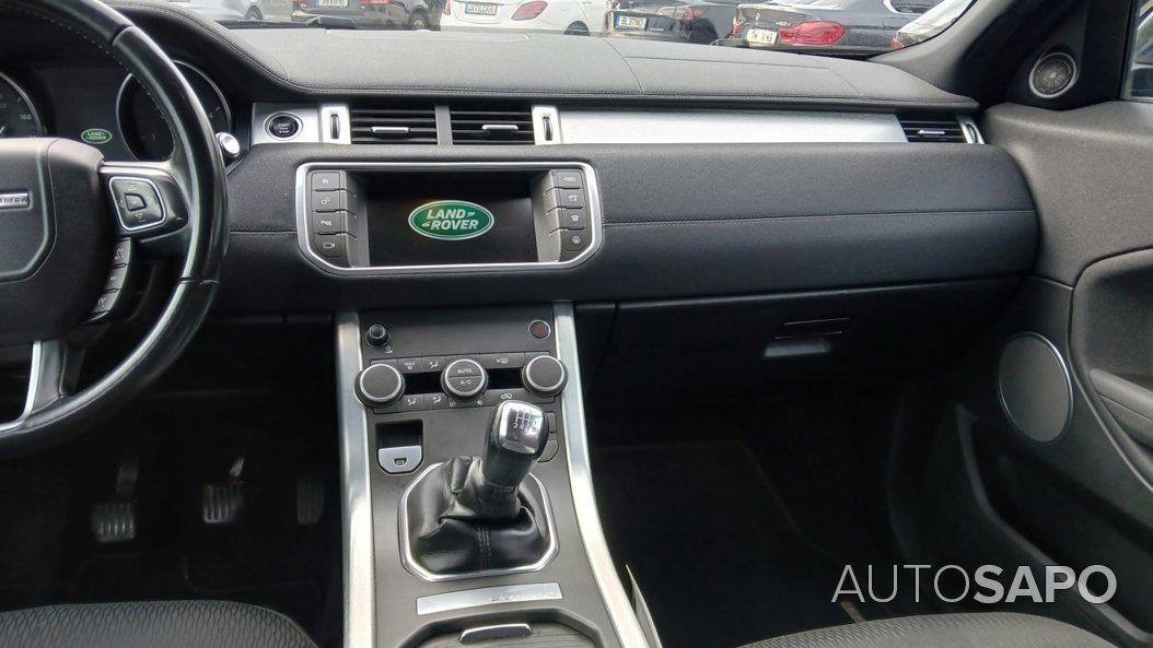 Land Rover Range Rover Evoque 2.0 D150 de 2016