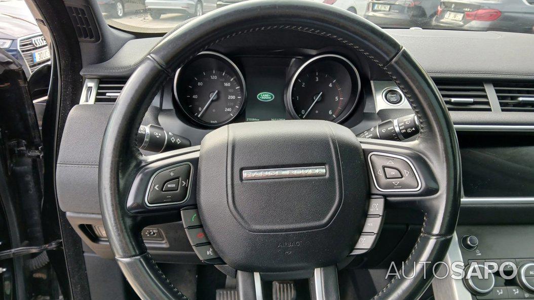 Land Rover Range Rover Evoque 2.0 D150 de 2016