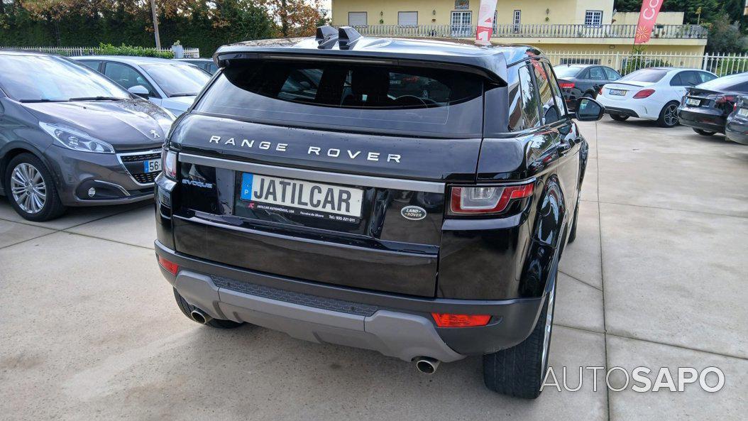 Land Rover Range Rover Evoque 2.0 D150 de 2016