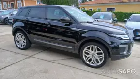 Land Rover Range Rover Evoque 2.0 D150 de 2016