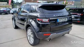 Land Rover Range Rover Evoque 2.0 D150 de 2016