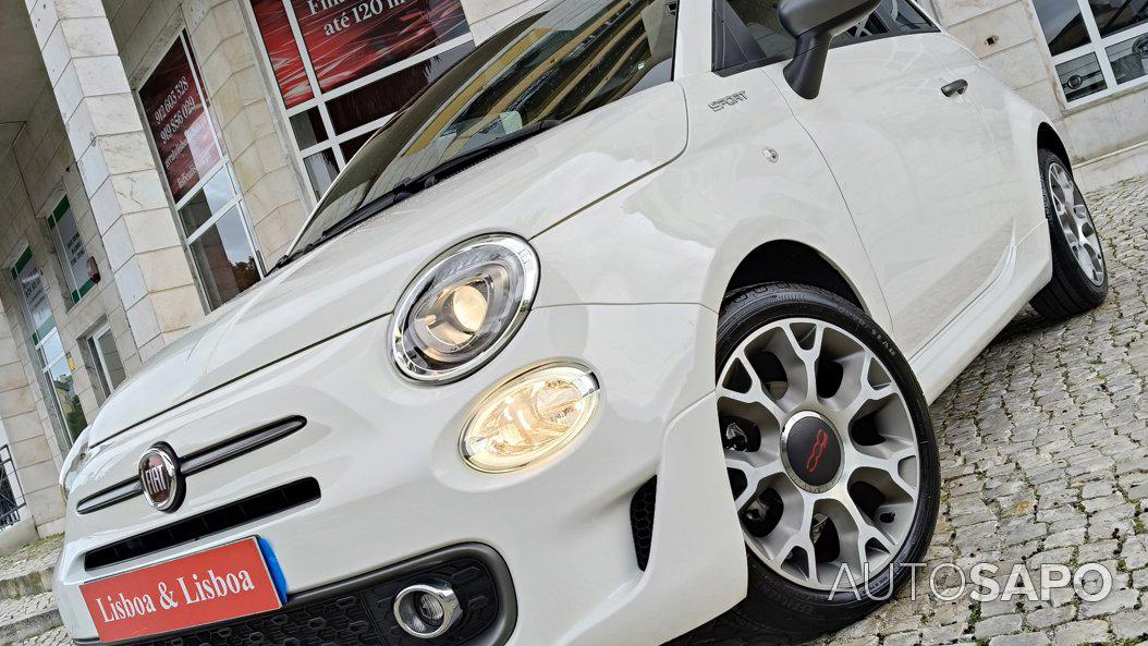 Fiat 500 1.0 Hybrid Sport de 2021