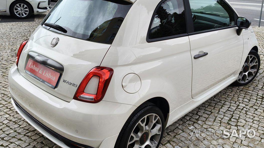 Fiat 500 1.0 Hybrid Sport de 2021