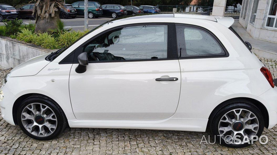 Fiat 500 1.0 Hybrid Sport de 2021