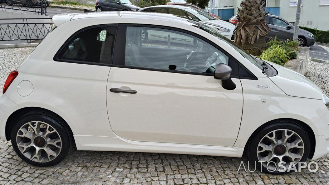 Fiat 500 1.0 Hybrid Sport de 2021