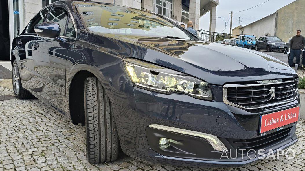 Peugeot 508 2.0 BlueHDi Active de 2017