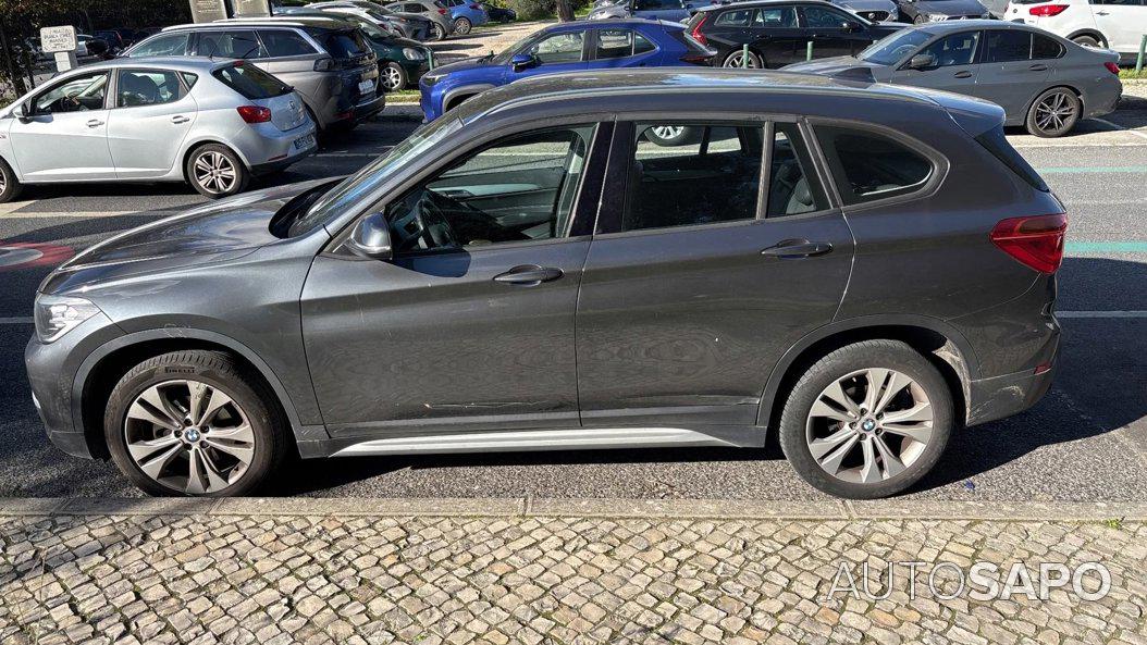 BMW X1 16 d sDrive de 2016