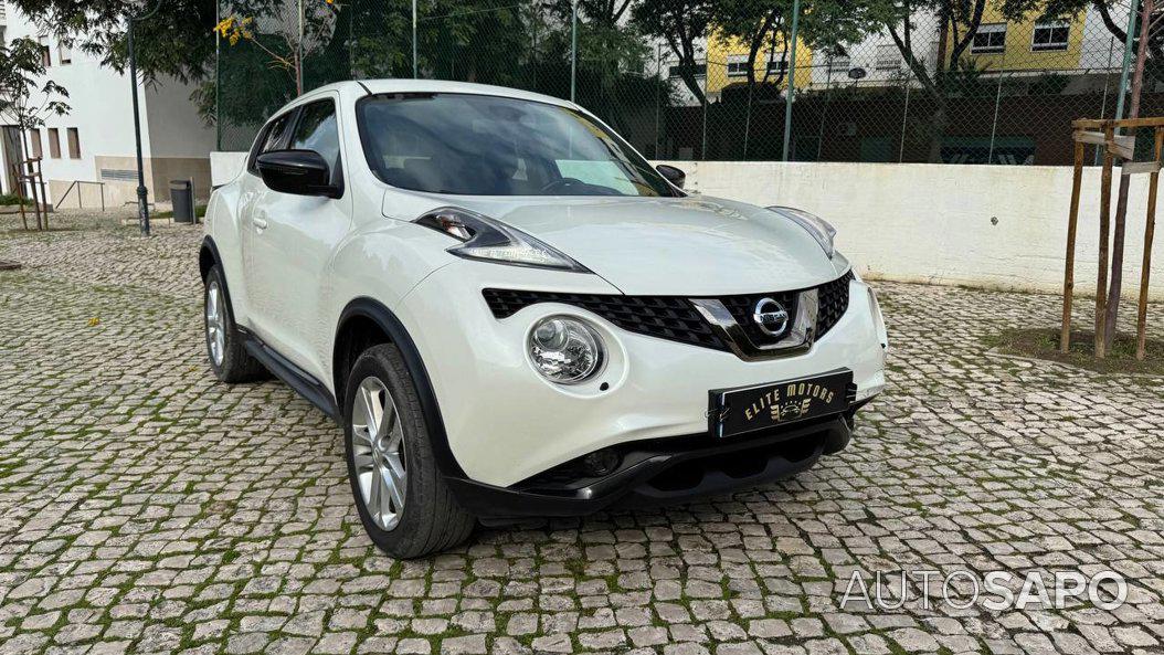 Nissan Juke 1.2 DIG-T N-Connecta de 2018