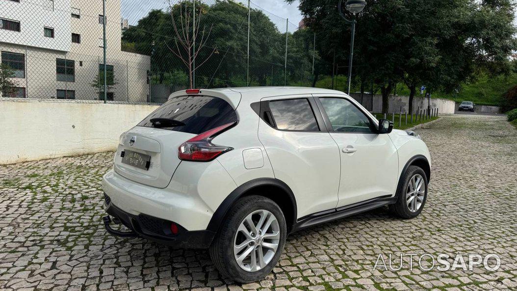 Nissan Juke 1.2 DIG-T N-Connecta de 2018