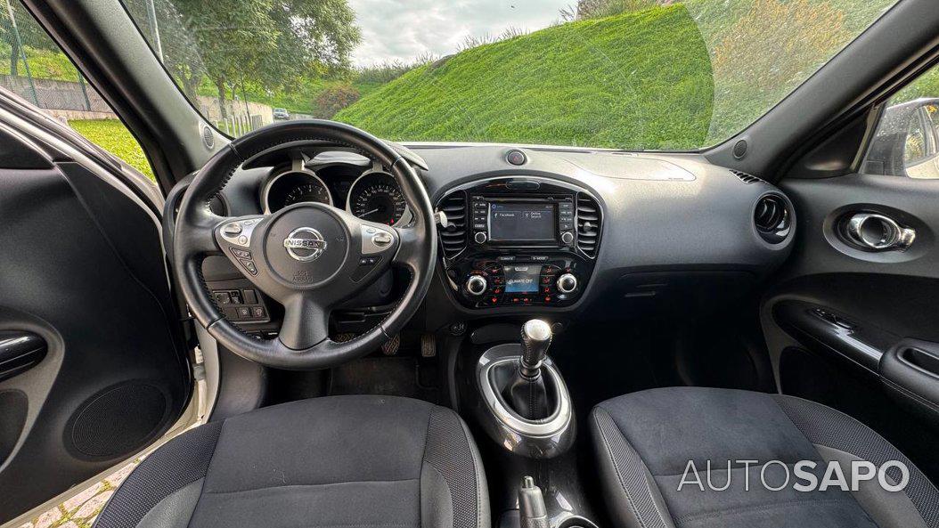 Nissan Juke 1.2 DIG-T N-Connecta de 2018