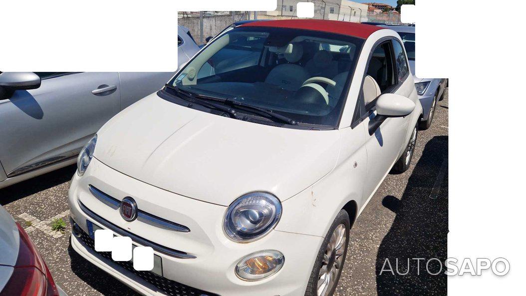 Fiat 500C 1.2 Lounge de 2019