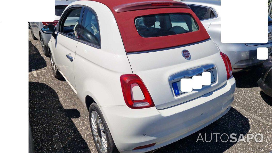 Fiat 500C 1.2 Lounge de 2019