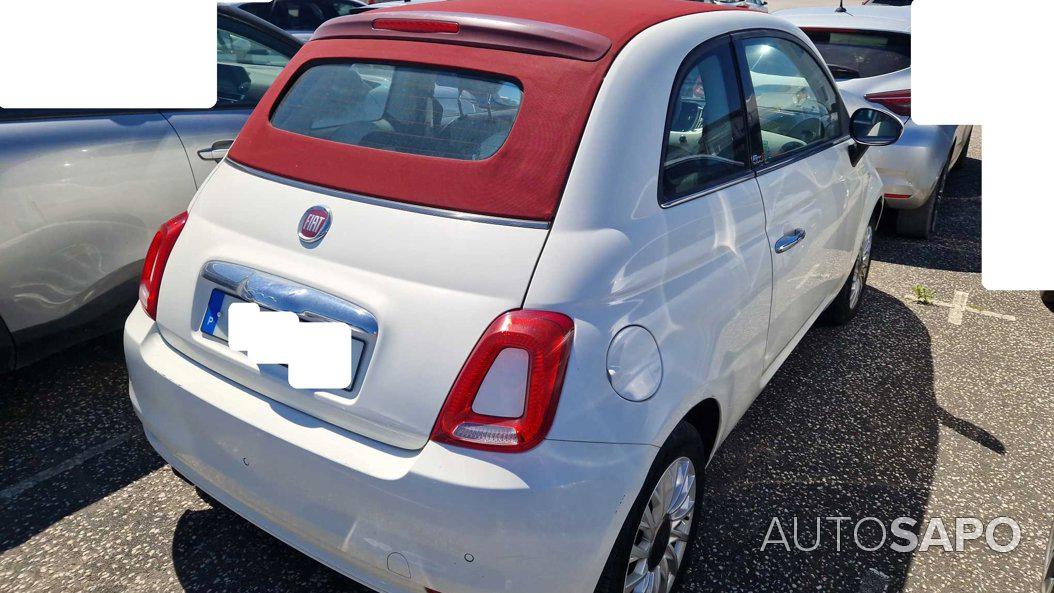 Fiat 500C 1.2 Lounge de 2019