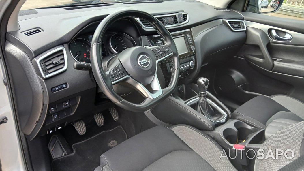 Nissan Qashqai 1.5 dCi N-Connecta J18 de 2018