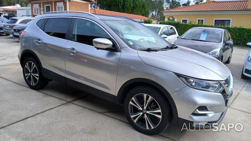 Nissan Qashqai 1.5 dCi N-Connecta J18 de 2018