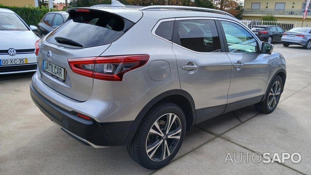 Nissan Qashqai 1.5 dCi N-Connecta J18 de 2018