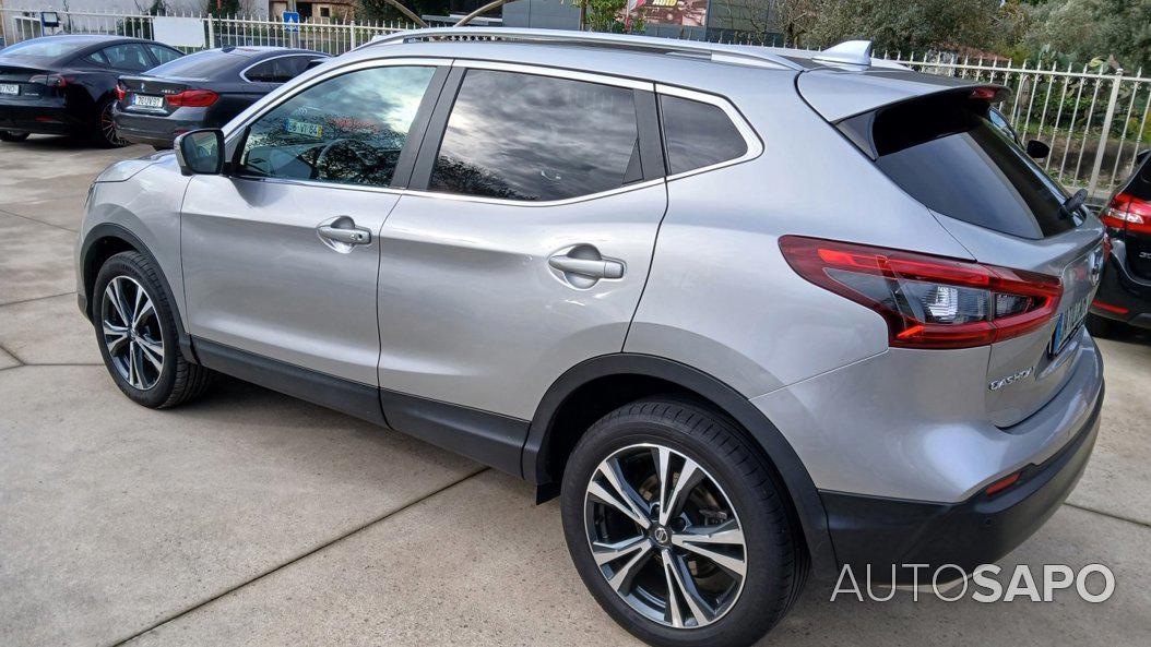 Nissan Qashqai 1.5 dCi N-Connecta J18 de 2018