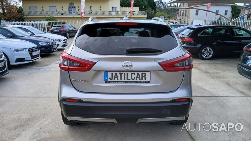 Nissan Qashqai 1.5 dCi N-Connecta J18 de 2018