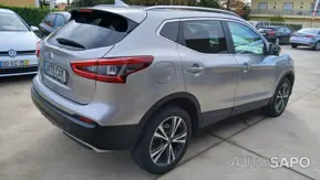 Nissan Qashqai 1.5 dCi N-Connecta J18 de 2018