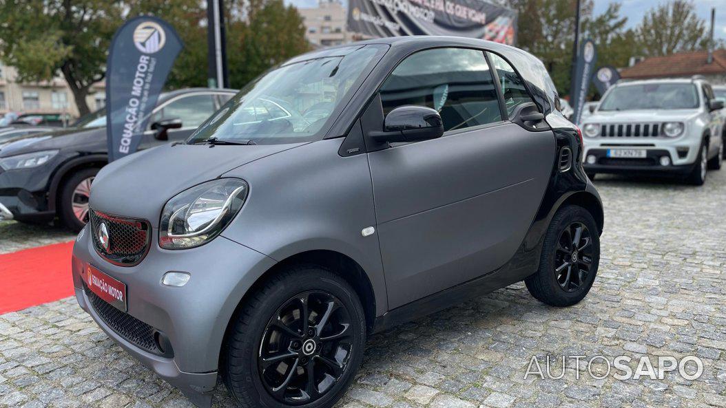 Smart Fortwo de 2016