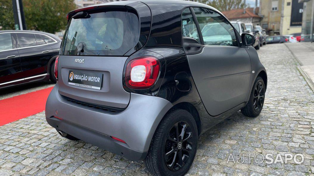 Smart Fortwo de 2016