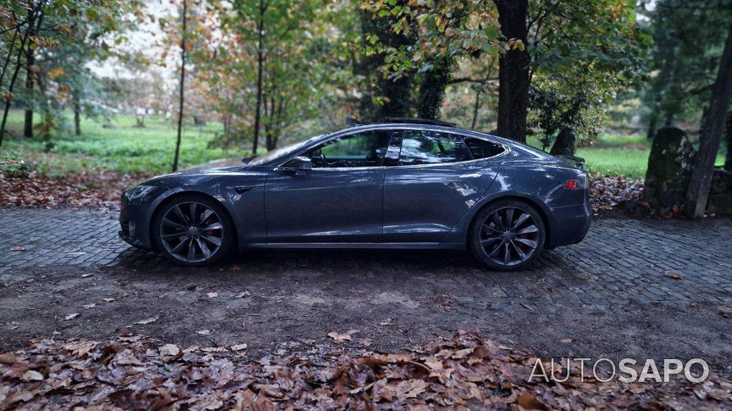 Tesla Model S 90D de 2017