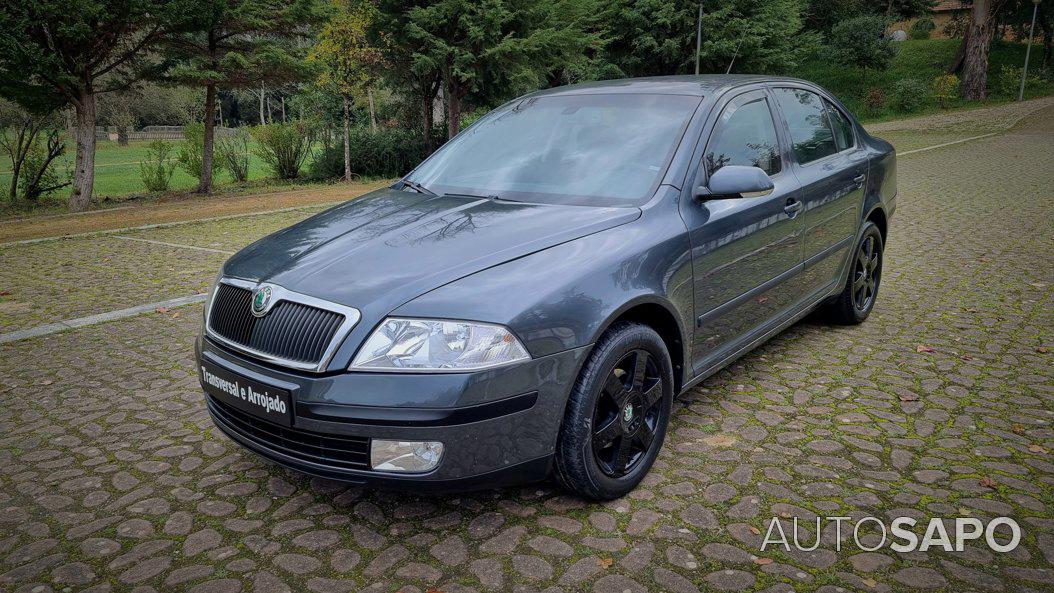 Skoda Octavia de 2007