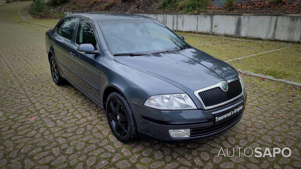 Skoda Octavia de 2007