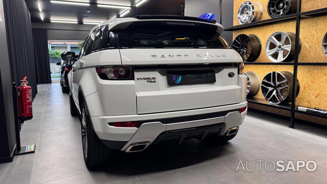 Land Rover Range Rover Evoque de 2012