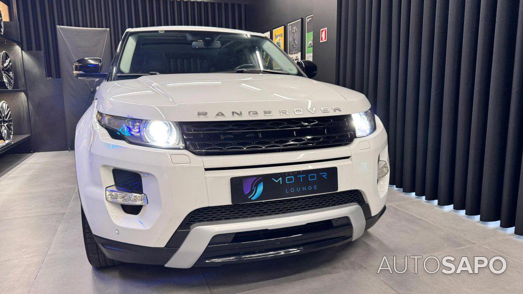 Land Rover Range Rover Evoque de 2012