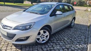 Opel Astra de 2012