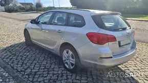 Opel Astra de 2012