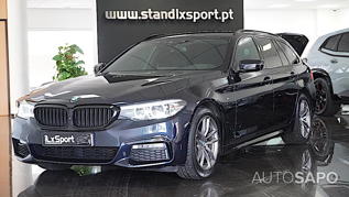 BMW Série 5 520 d Pack M Auto de 2018